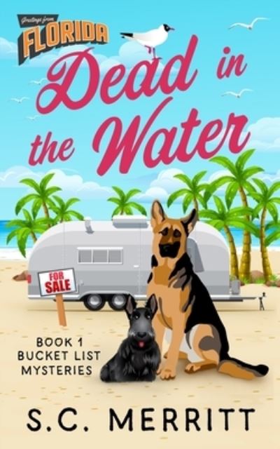 Cover for S C Merritt · Dead in the Water - Bucket List Mysteries (Paperback Book) (2021)