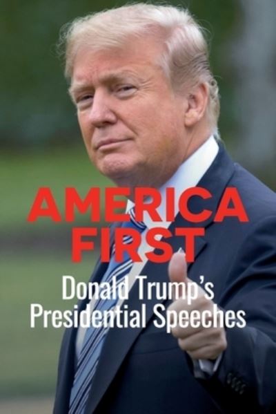 Cover for Donald Trump · America First (Paperback Book) (2021)