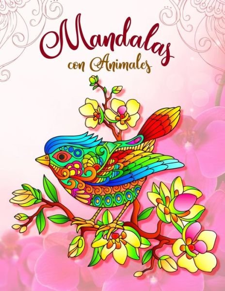 Cover for Tiempo Libre · Mandalas con Animales (Paperback Book) (2020)