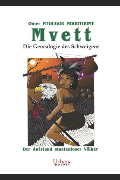 Cover for Omer Ntougou Ndoutoume · Mvett (Paperback Book) (2020)