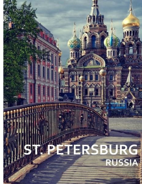 Cover for Alan Davis · ST. PETERSBURG Russia (Taschenbuch) (2020)