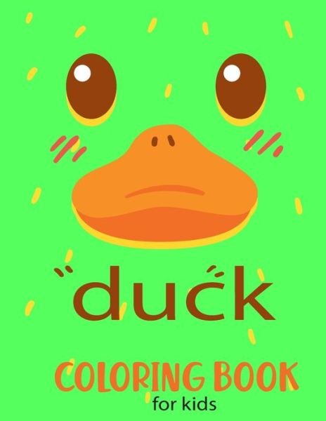Cover for Ibtch Art · Duck Coloring Book For kids (Paperback Bog) (2020)