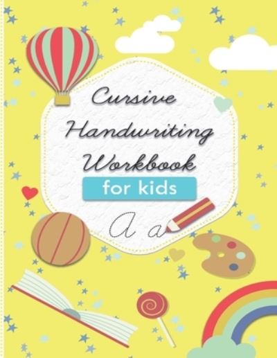 Cover for Daily Kid Press · Cursive Handwriting Workbook for Kids (Paperback Book) (2020)