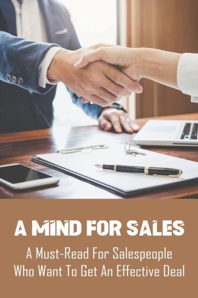 Cover for Pamila Disher · A Mind For Sales (Paperback Book) (2021)