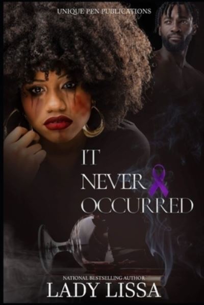 Cover for Lady Lissa · It Never Occurred (Paperback Book) (2021)