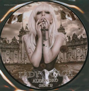 Cover for Lady Gaga · Alejandro (Part 2) (12&quot;) [Picture Disc edition] (2010)