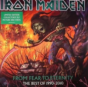 Cover for Iron Maiden · From Fear to Eternity Best of 1990-2010 (LP) (2011)