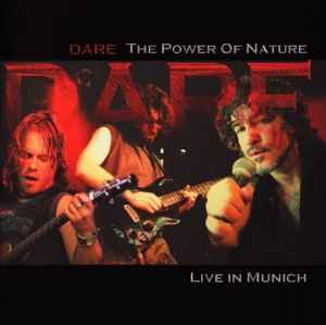 Cover for Dare · Power of Nature - Live DVD (DVD) (2009)