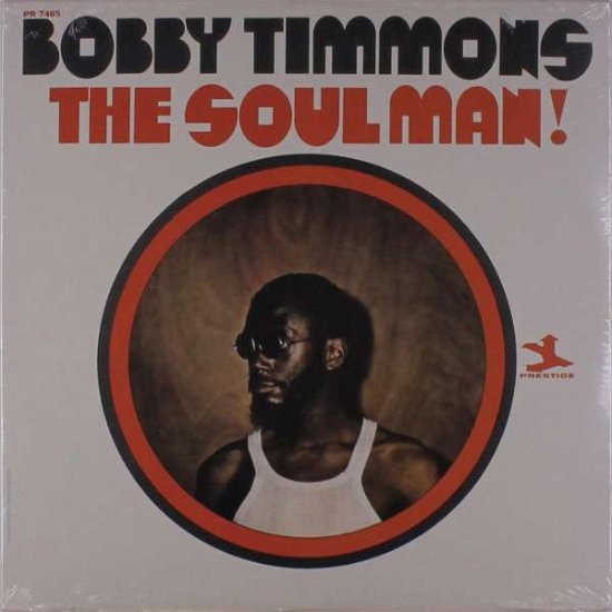 Cover for Bobby Timmons · Soul Man (LP) (2018)