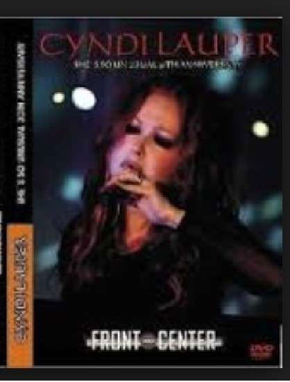 Cyndi Lauper · Front  Center (Blu-Ray) (2015)