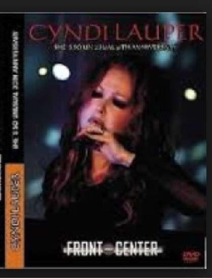 Front  Center - Cyndi Lauper - Film - FRONT & CENTER - 0020286217688 - 30. mars 2015