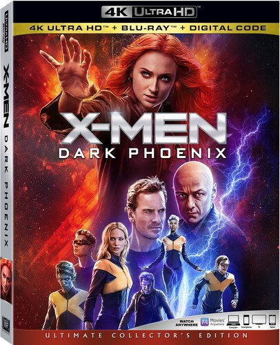 Cover for X-men: Dark Phoenix (4K Ultra HD) (2019)