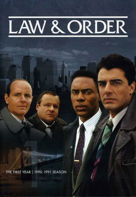 Cover for Law &amp; Order: the First Year (DVD) (2013)