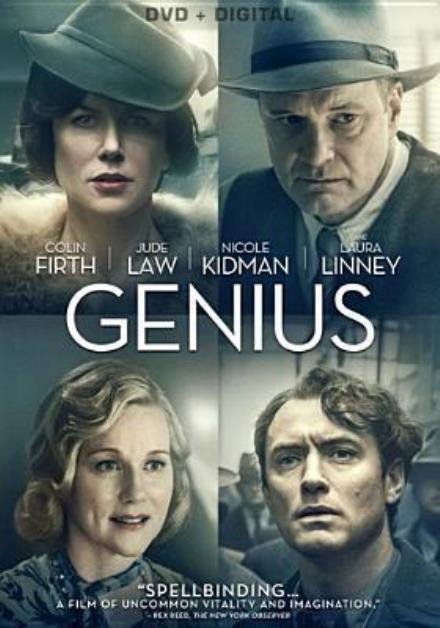 Cover for Genius (DVD) (2016)