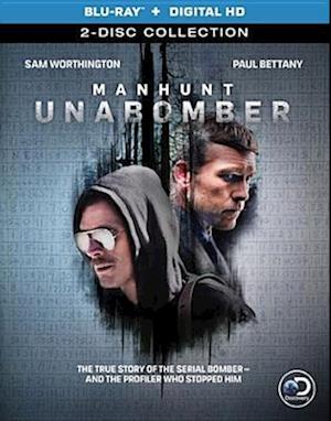 Cover for Manhunt: Unabomber (Blu-ray) (2017)