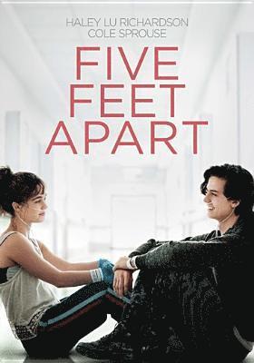 Cover for Five Feet Apart (DVD) [United States edition] (2019)