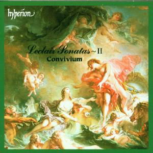 Leclair Sonatas  Vol. 2 - Convivium - Muzyka - HYPERION - 0034571170688 - 25 maja 1999