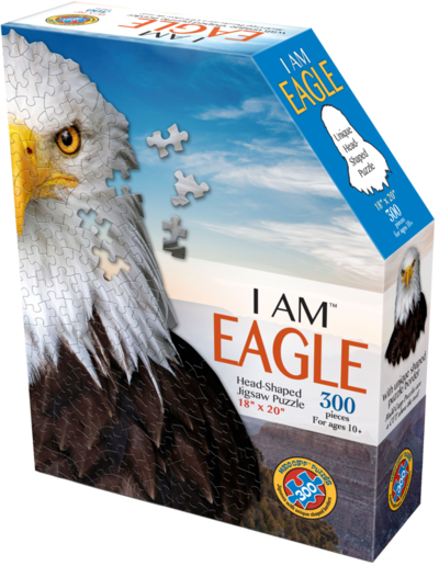Mini - Eagle - puzzel - 300 stukjes - I Am - Other -  - 0040232427688 - 