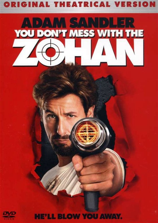 You Don't Mess With the Zohan - Sony Pictures - Films - Sony Pictures - 0043396238688 - 7 oktober 2008