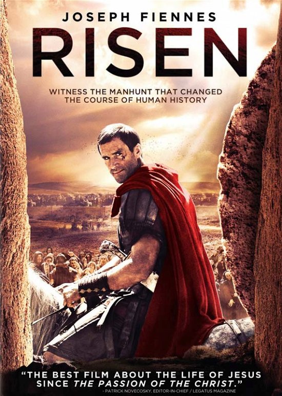 Cover for Risen (DVD) (2016)
