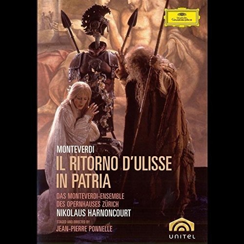 Cover for Harnoncourt Nikolaus / Opernha · Monteverdi: Il Ritorno D Uliss (DVD) (2007)