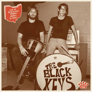 Live at Beachland Tavern March 31 2022  (Clear Orange & Red) - The Black Keys - Musikk - NONESUCH - 0075597908688 - 22. april 2023