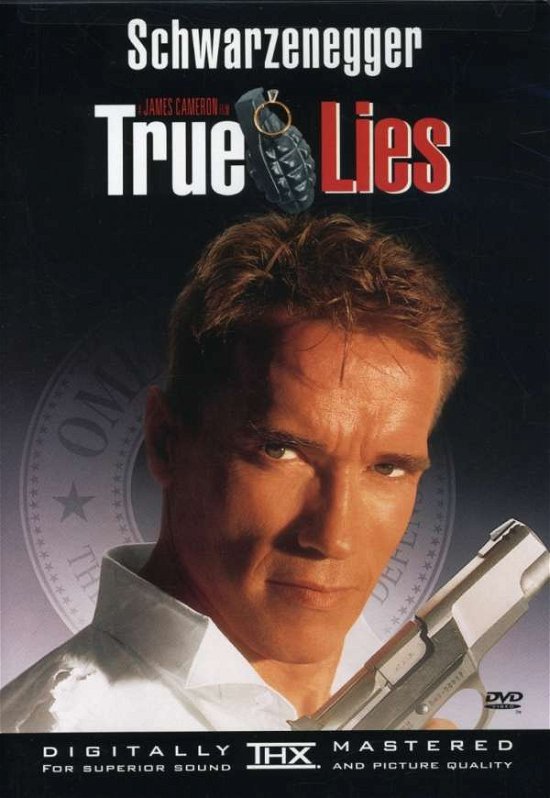 Cover for True Lies (DVD) [Widescreen edition] (1999)