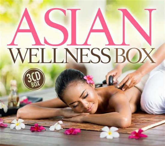 Cover for Asian Wellness Box (CD) (2017)