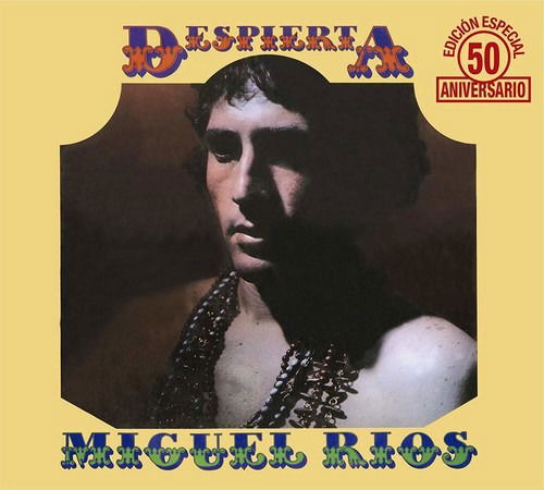 Cover for Miguel Rios · Despierta - 50 Aniversario (LP) (2019)