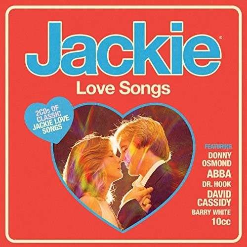 Cover for Jackie: Love Songs · Jackie Love Songs / Various (CD) (2015)