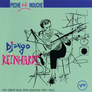 Cover for Django Reinhardt  · Peche a La Mouche (LP) (2019)