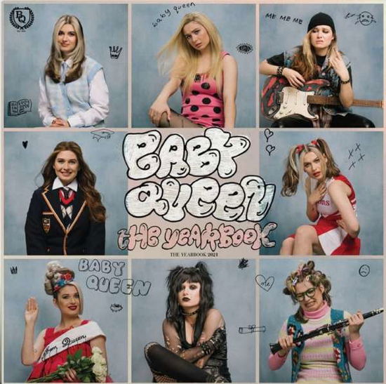 The Yearbook - Baby Queen - Musiikki - POLYDOR - 0602438108688 - perjantai 3. syyskuuta 2021