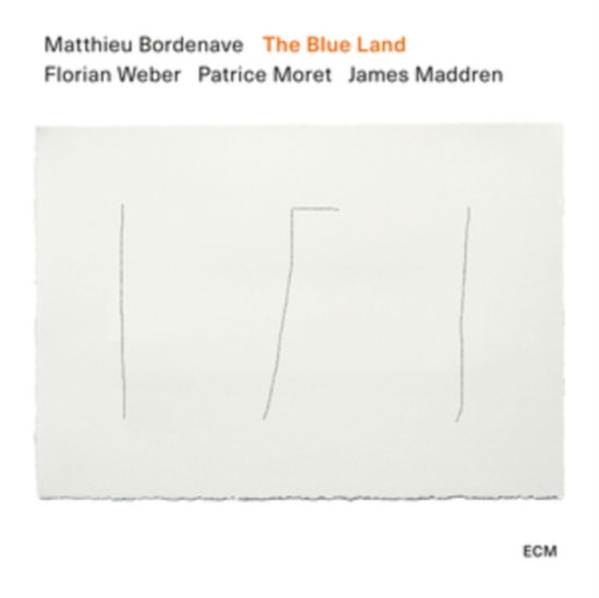 Cover for Matthieu Bordenave · The Blue Land (CD) [Digipak] (2024)