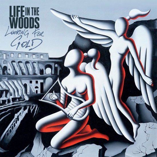 Cover for Life In The Woods · Looking For Gold (CD) (2024)