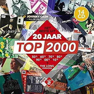 Top 2000 20 Jaar - V/A - Música - UNIVERSAL - 0602508399688 - 29 de novembro de 2019