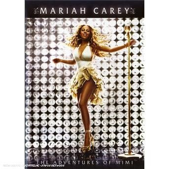 Cover for Mariah Carey · The Adventures Of Mimi (DVD) (2008)