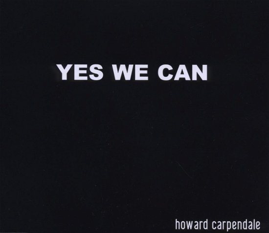 Cover for Howard Carpendale · Yes We Can (SCD) (2008)
