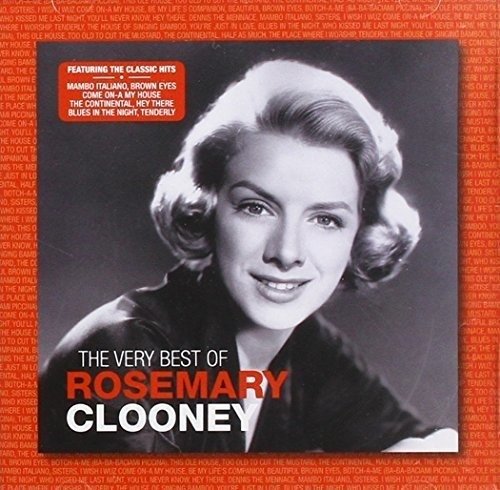 Cover for Rosemary Clooney · Rosemary Clooney-very Best of (CD) (2015)