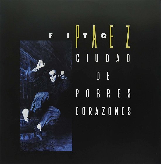 Cover for Fito Paez · Ciudad De Pobres Corazones (LP) (2017)