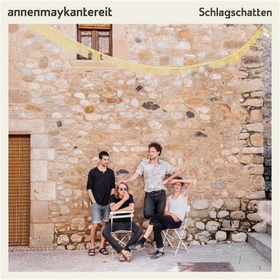 Annenmaykantereit · Schlagschatten (Ltd. Fanbox) (CD) [Limited edition] (2018)