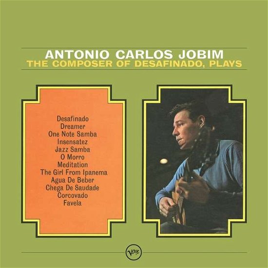 Cover for Antonio Carlos Jobim · The Composer Of Desafinado Plays (LP) (2019)