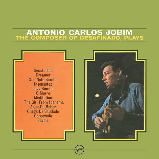 Cover for Antonio Carlos Jobim · The Composer of Desafinado Plays (LP) (2019)