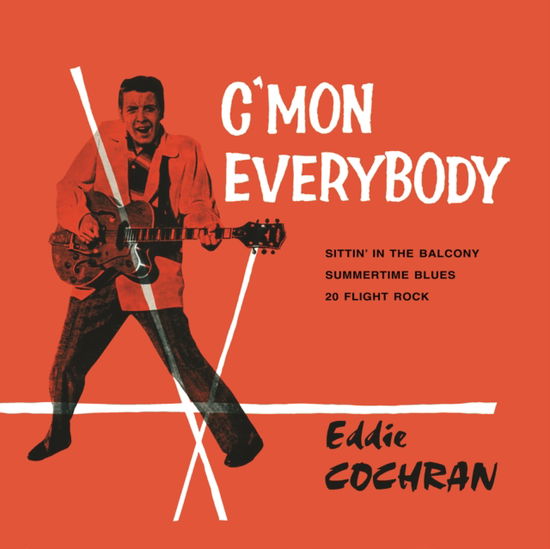 CMon Everybody (Coloured Vinyl) - Eddie Cochran - Music - IKON - 0604565628688 - May 27, 2022