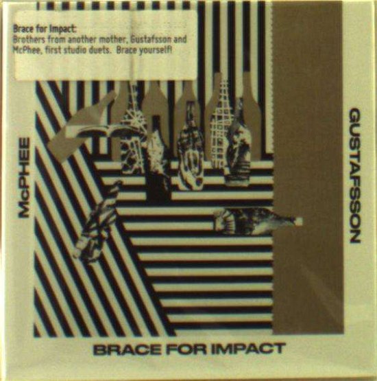 Cover for Mcphee,joe / Gustafsson,mats · Brace for Impact (CD) (2018)