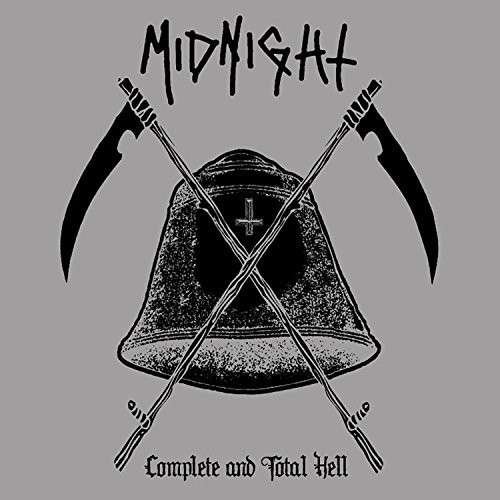 Cover for Midnight · Complete &amp; Total Hell (LP) (2014)