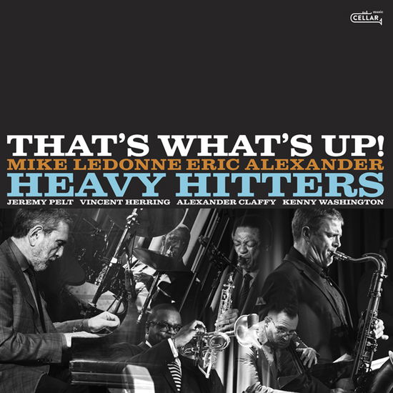 Heavy Hitters · That's What's Up (CD) (2025)