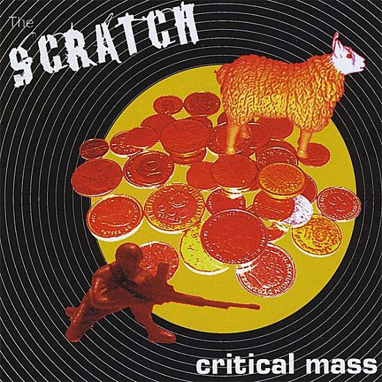 Cover for Scratch · Critical Mass C/w Dear Maniac (CD) (2008)