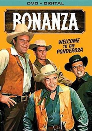 Cover for Bonanza - 10 Episodes + Digital Copy (DVD) (2017)