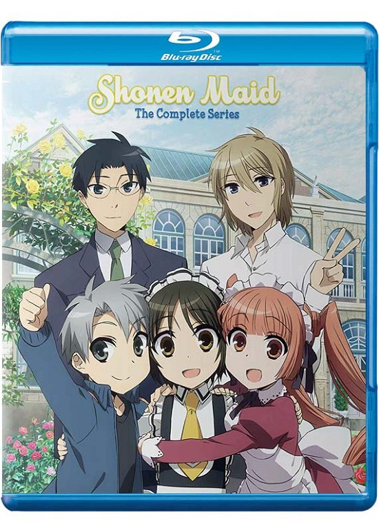 Cover for Shonen Maid: Complete Series (Blu-ray) (2019)