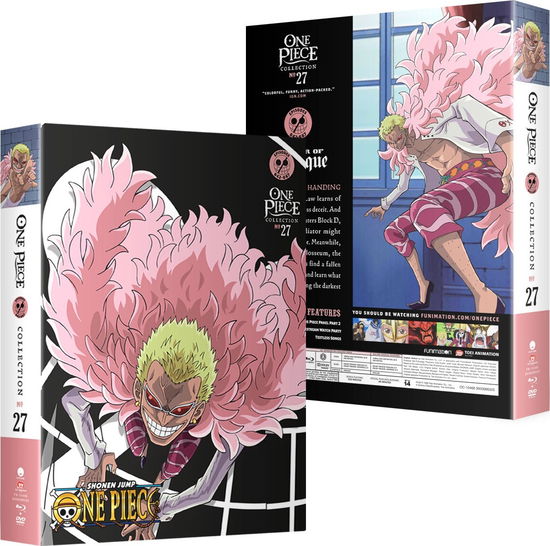 Cover for Blu-ray · One Piece - Collection 27 (Blu-Ray) (2021)